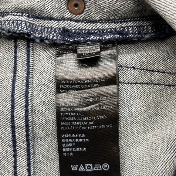 Pilcro And The Letterpress by Anthropologie High Rise Denim Legging Size 26 - Picture 12 of 16